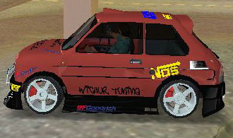 Fiat 126p Hard tuning